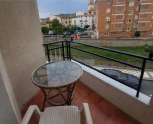 Balcony of Flat to rent in Ateca  with Heating, Parquet flooring and Furnished