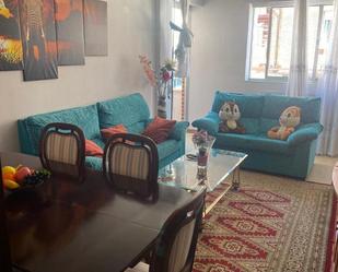 Living room of Flat to share in Santa Cruz de Bezana  with Terrace