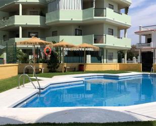 Swimming pool of Flat for sale in Chipiona  with Terrace and Swimming Pool