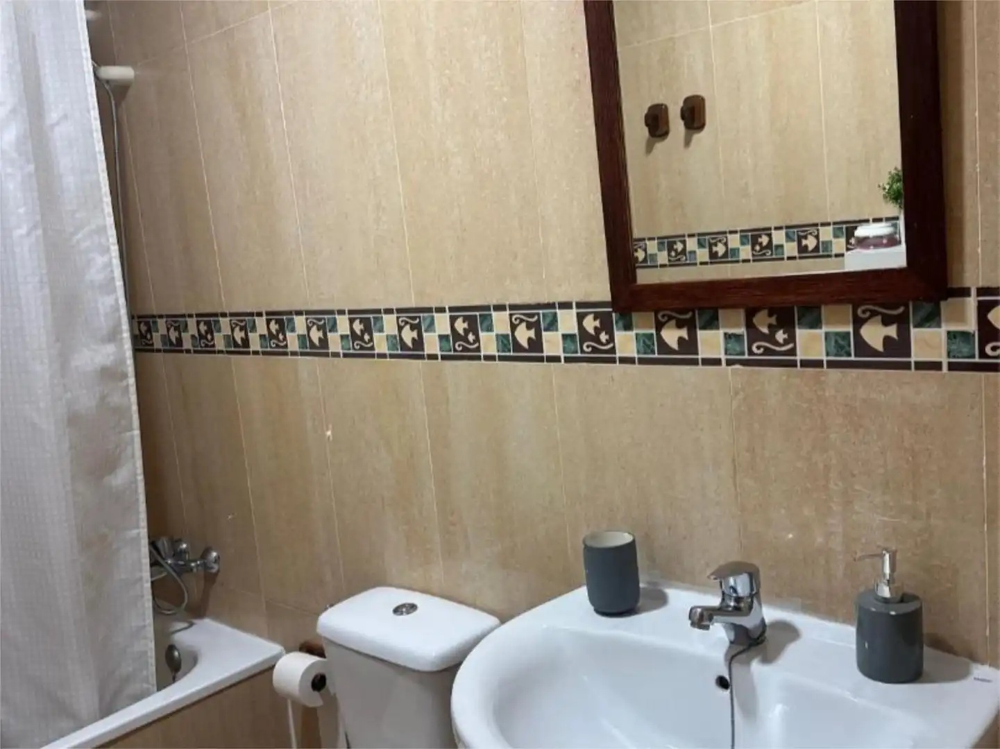 Apartamento de alquiler en Calle Órbita, 2, San Juan de los Terreros Baño de Apartamento de alquiler en Pulpí con Jardín privado, Terraza y Piscina