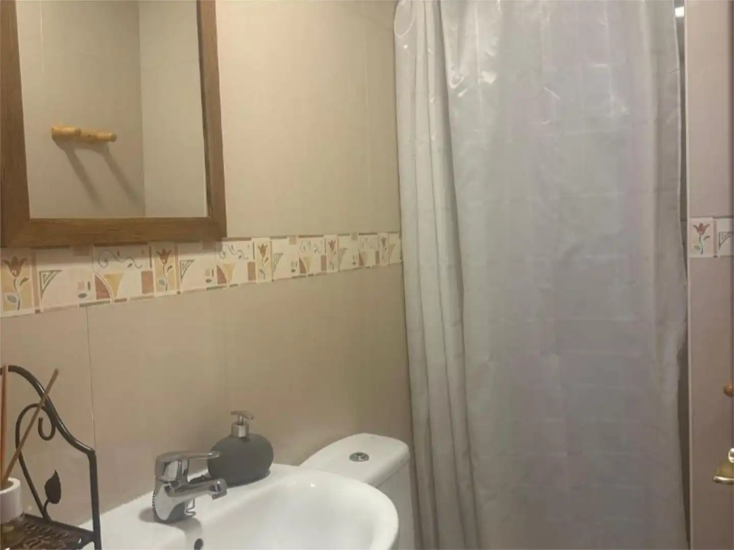 Apartamento de alquiler en Calle Órbita, 2, San Juan de los Terreros Baño de Apartamento de alquiler en Pulpí con Jardín privado, Terraza y Piscina