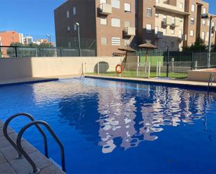 Swimming pool of Flat for sale in Ciudad Real Capital  with Air Conditioner, Terrace and Swimming Pool