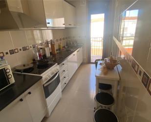 Kitchen of Flat to rent in Verín  with Balcony