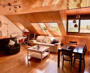 Living room of Attic for sale in Jaca  with Swimming Pool