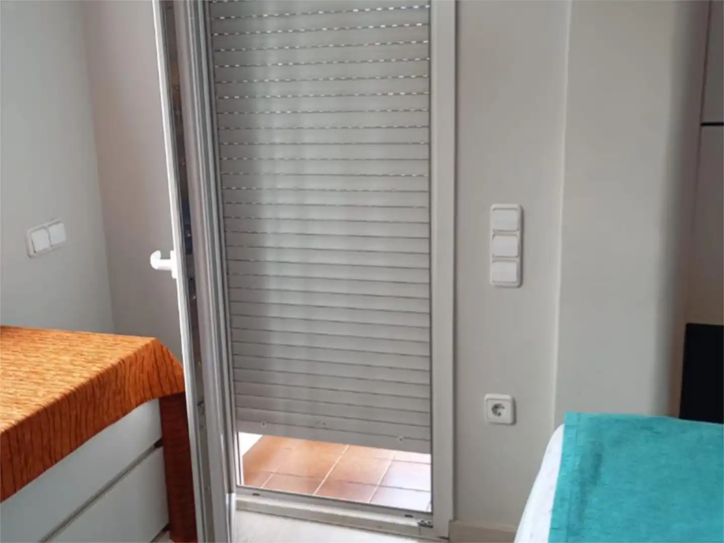 Zimmer in Avinguda Meridiana, 245, Navas Wohnung zur untervermieten in Barcelona mit Heizung, Parkett und Terrasse