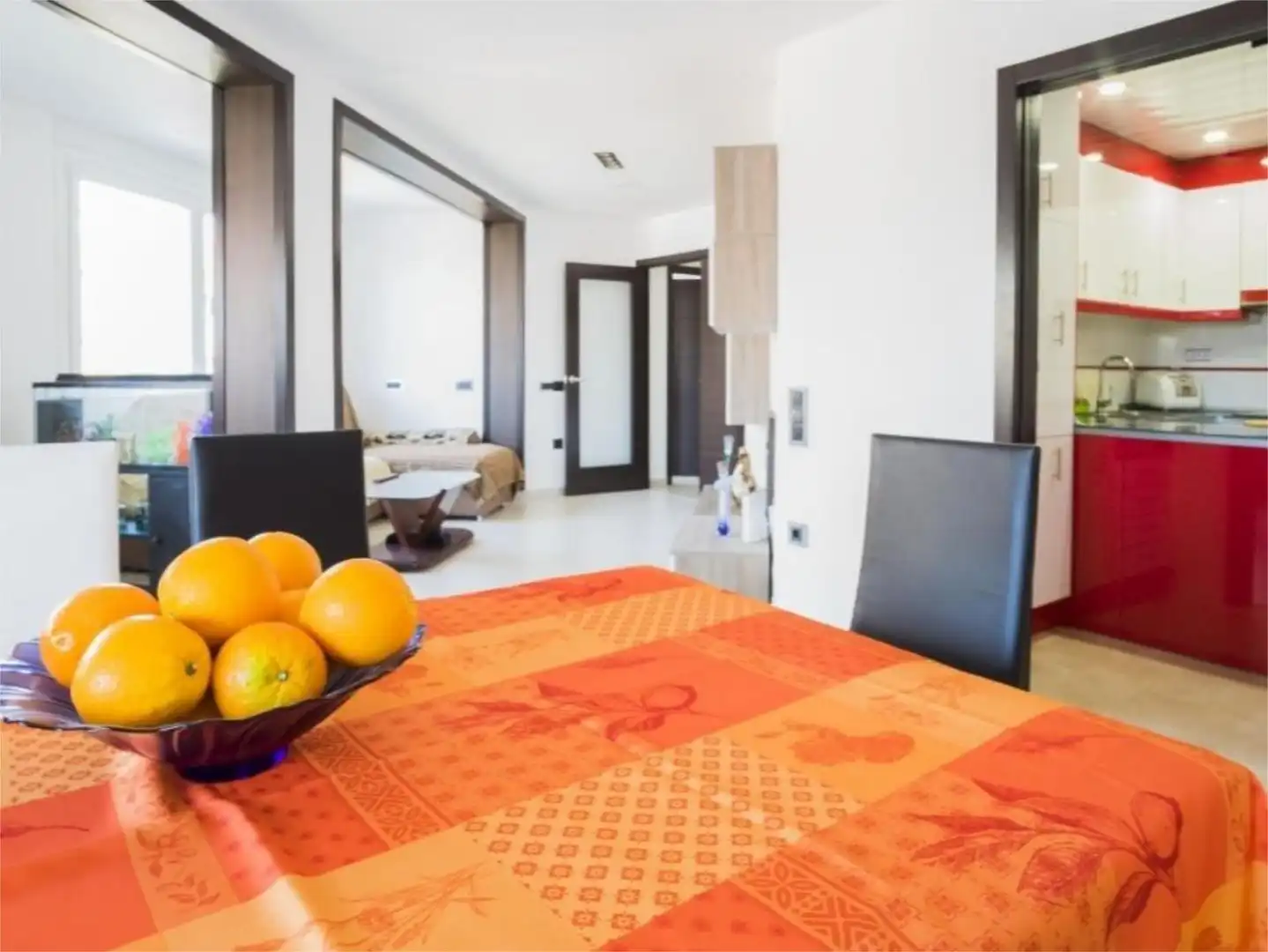 Zimmer in Avinguda Meridiana, 245, Navas Schlafzimmer von Wohnung zur untervermieten in Barcelona mit Heizung, Parkett und Terrasse