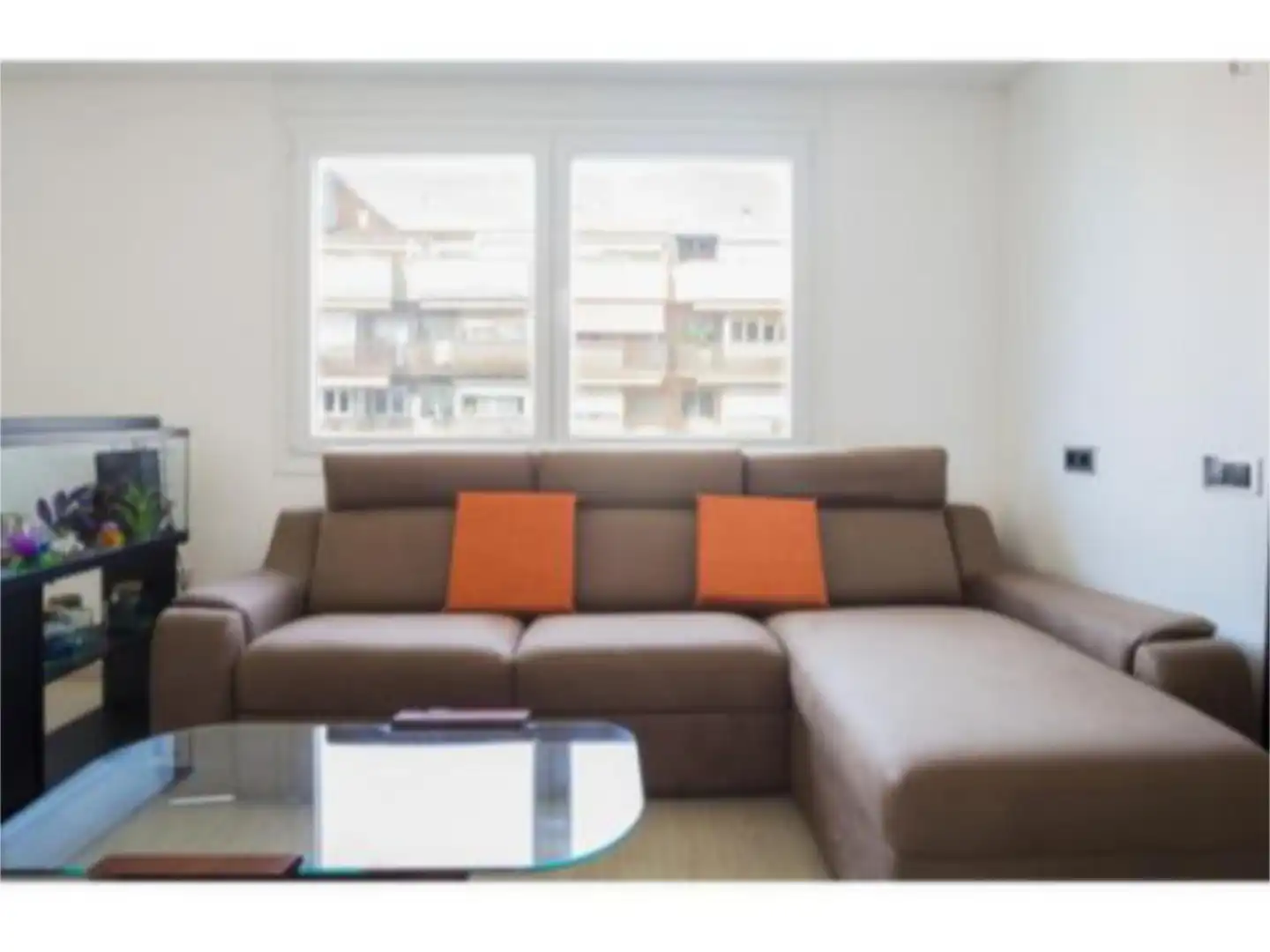 Zimmer in Avinguda Meridiana, 245, Navas Wohnzimmer von Wohnung zur untervermieten in Barcelona mit Heizung, Parkett und Terrasse