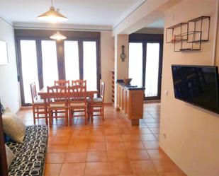 Dining room of Duplex to rent in Lucena del Cid  with Terrace and Balcony