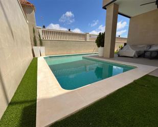 Swimming pool of House or chalet for sale in Cartagena  with Air Conditioner, Terrace and Swimming Pool