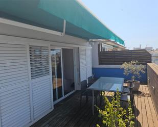 Terrace of Attic for sale in Sitges  with Air Conditioner and Terrace