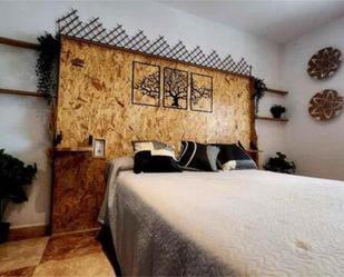 Bedroom of House or chalet to rent in Málaga Capital