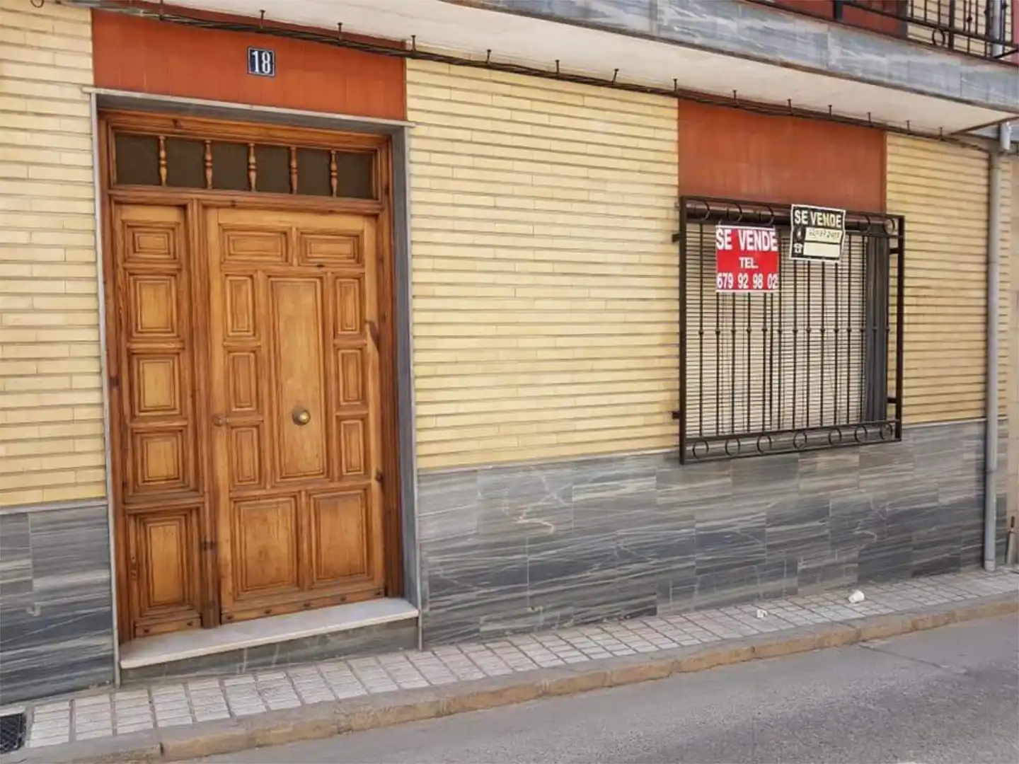 Exterior view of Flat for sale in Villanueva del Arzobispo  with Terrace and Storage room