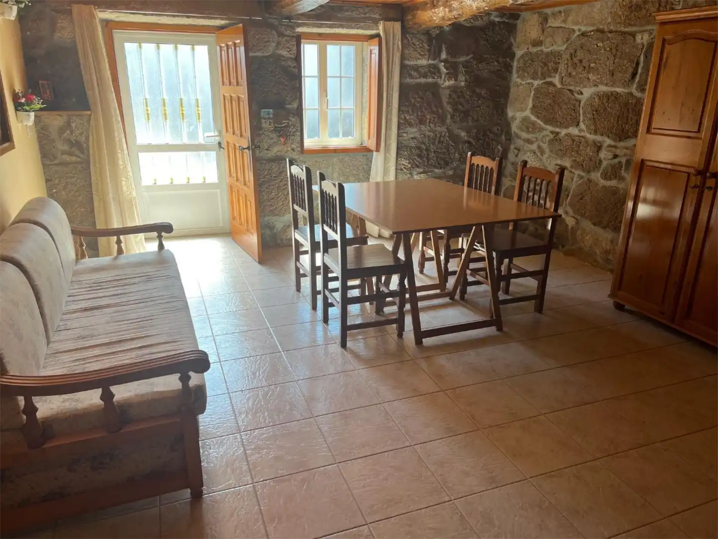 Dining room of Houses for sale in Monterroso