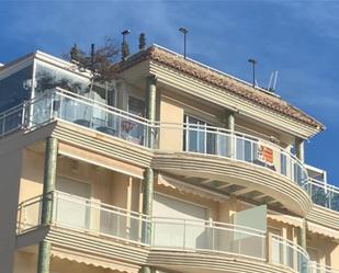 Exterior view of Flat for sale in Oliva  with Air Conditioner, Terrace and Swimming Pool