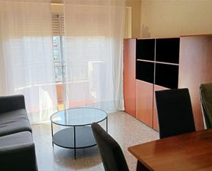 Living room of Flat to rent in  Valencia Capital  with Air Conditioner