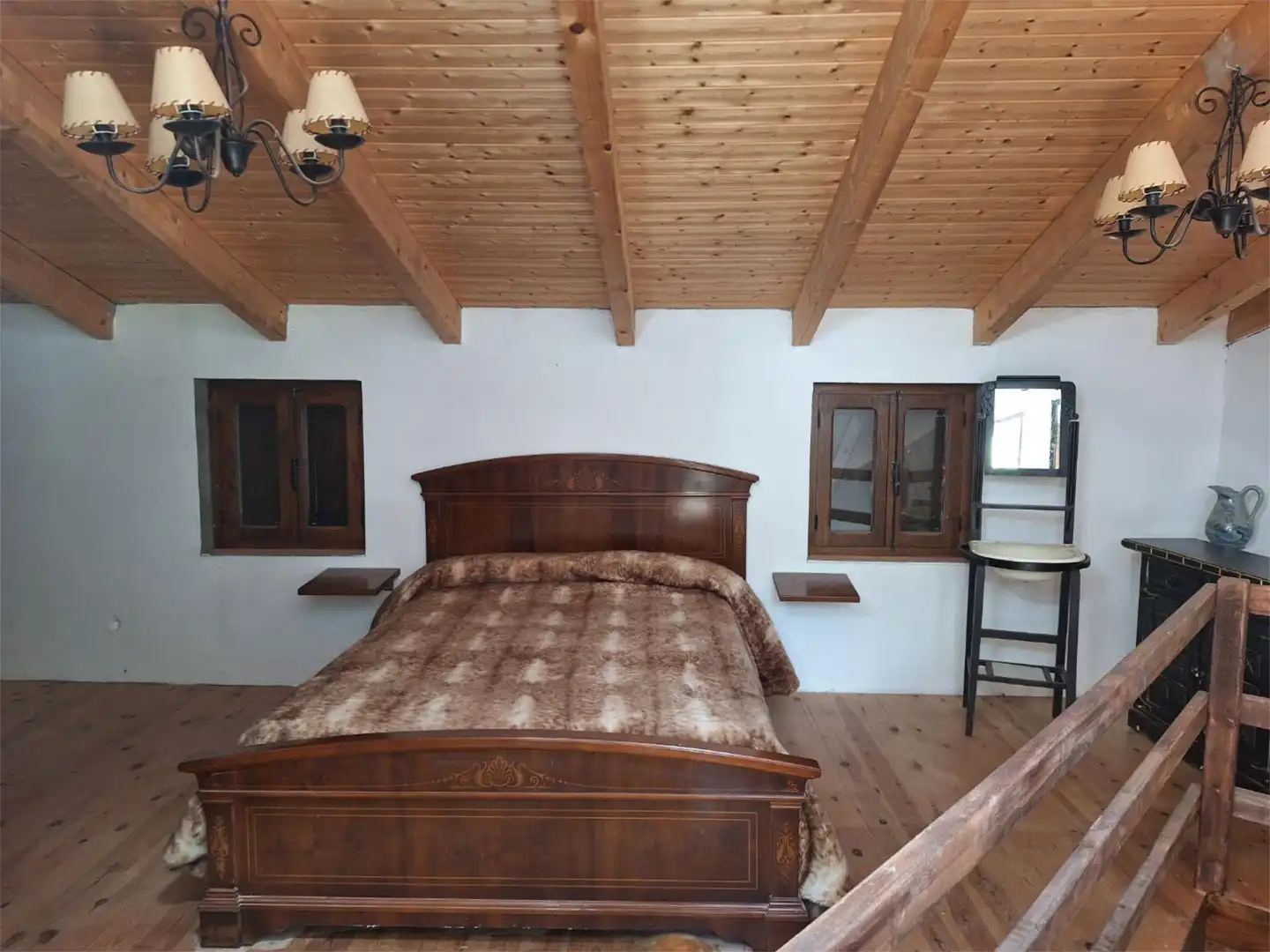 Schlafzimmer von Wohnung zum Verkauf in Fabero mit Privatgarten