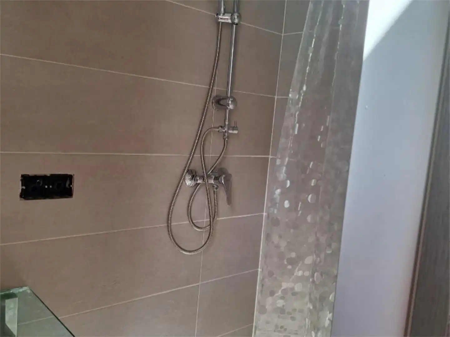 Badezimmer von Wohnung zum Verkauf in Fabero mit Privatgarten