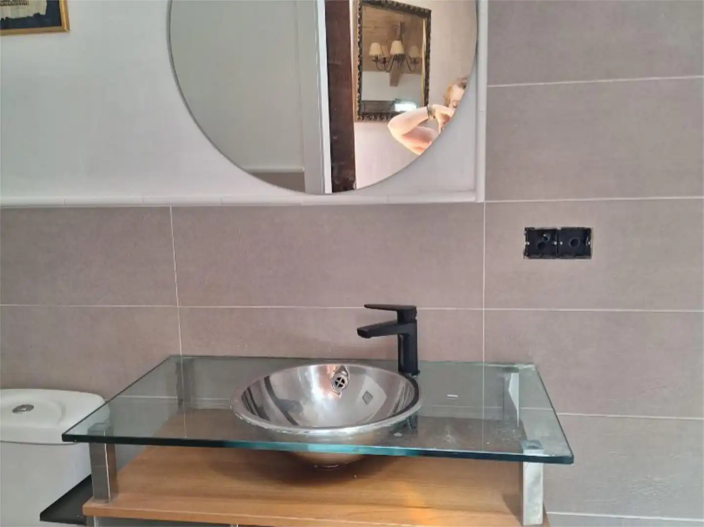 Badezimmer von Wohnung zum Verkauf in Fabero mit Privatgarten