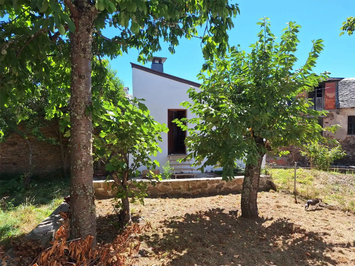 Garten von Wohnung zum Verkauf in Fabero mit Privatgarten