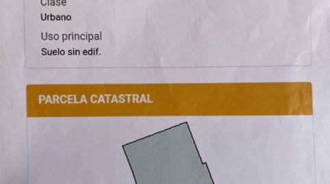 Terreno en venta en Plaza Muelle, 2, Castrogonzalo, Zamora - imagen 4 Foto 4 de Terreno en venta en Plaza Muelle, 2, Castrogonzalo, Zamora