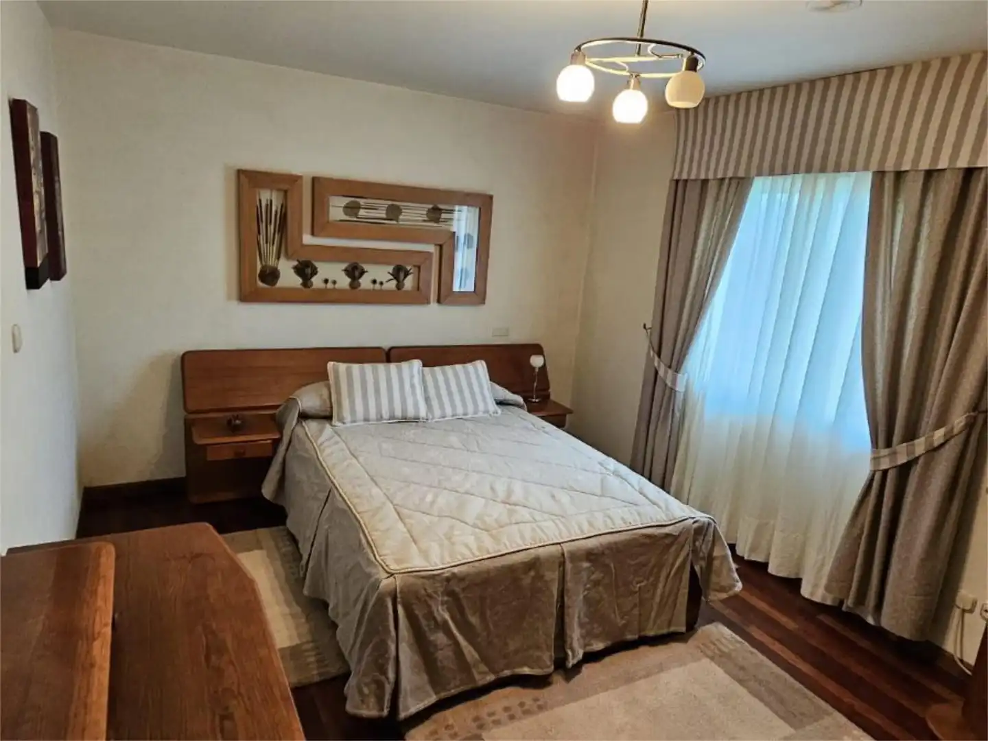 Houses for sale in Lugar Santa Irene, 15, O Pino Bedroom of Houses for sale in O Pino with Balcony