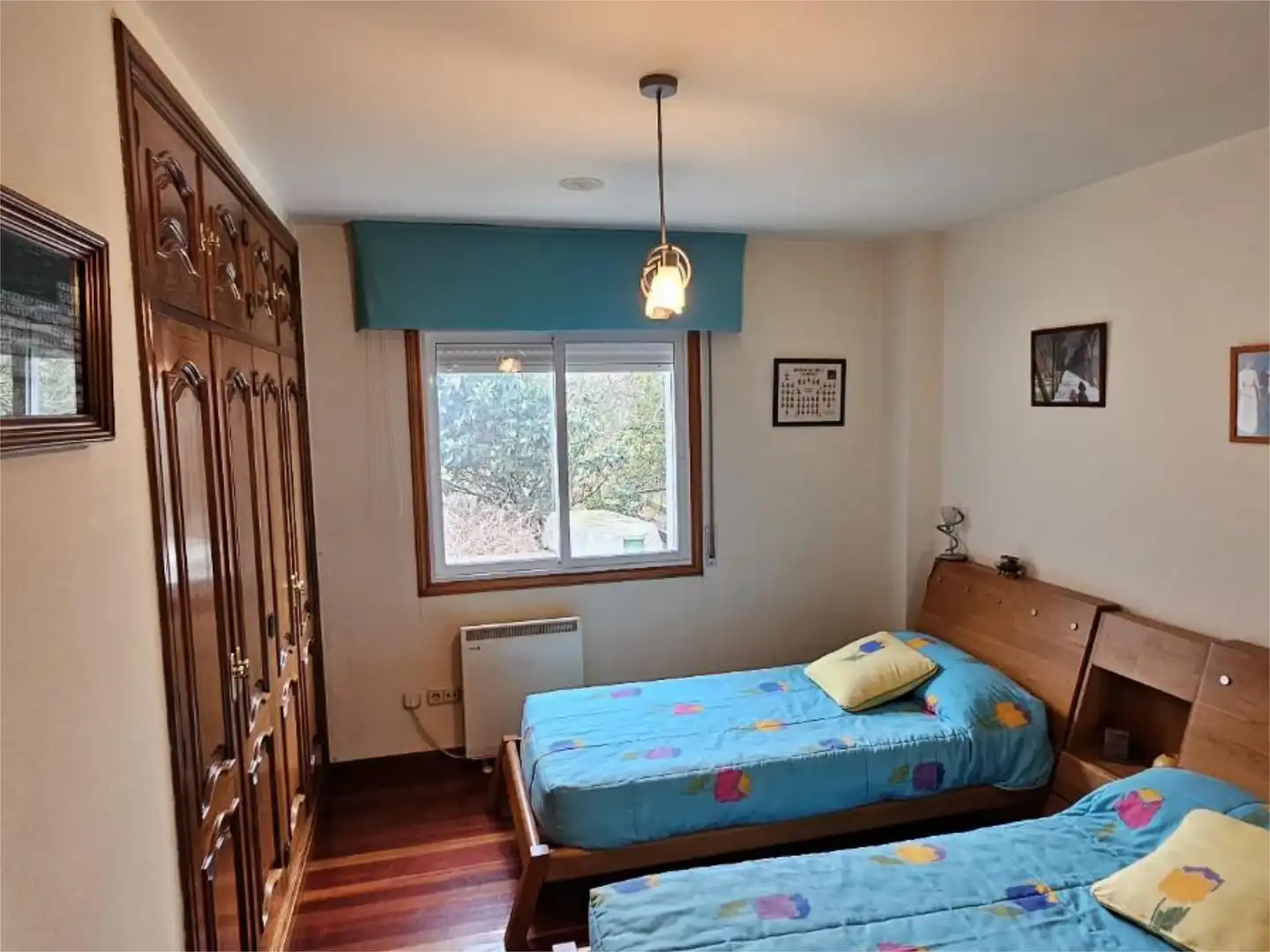 Houses for sale in Lugar Santa Irene, 15, O Pino Bedroom of Houses for sale in O Pino with Balcony