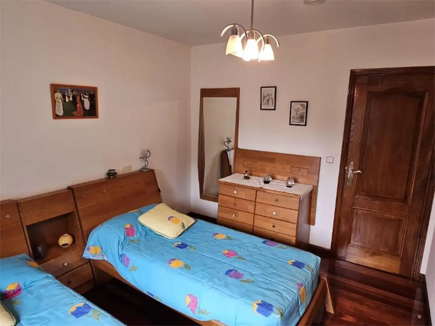 Houses for sale in Lugar Santa Irene, 15, O Pino Bedroom of Houses for sale in O Pino with Balcony