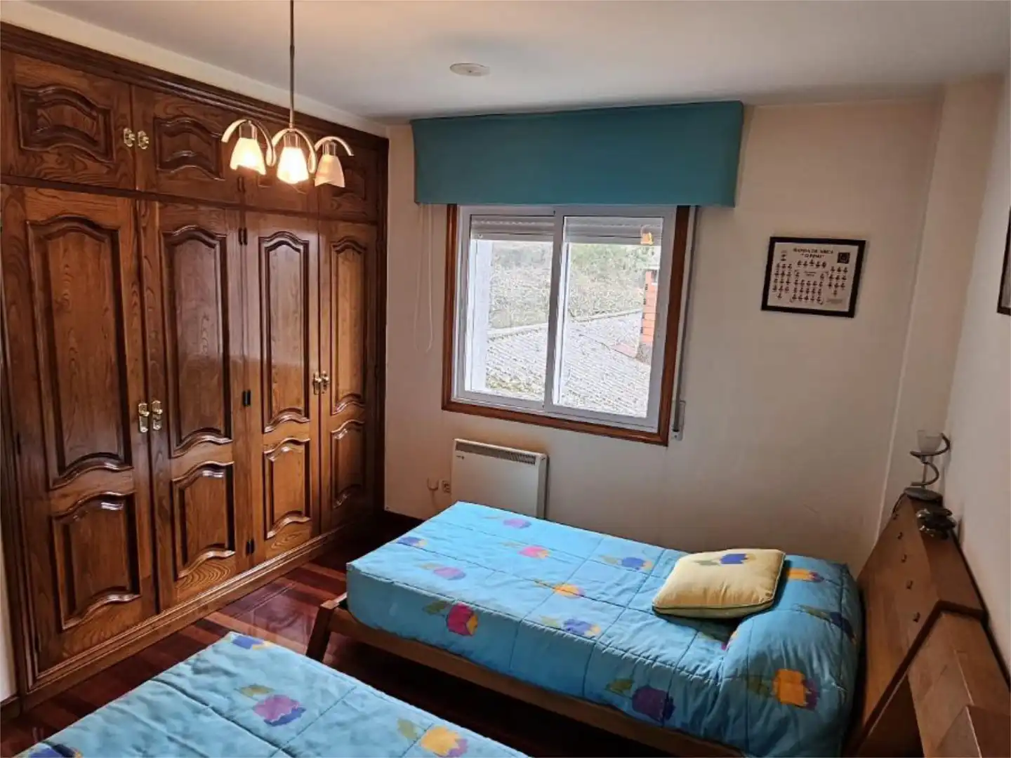 Houses for sale in Lugar Santa Irene, 15, O Pino Bedroom of Houses for sale in O Pino with Balcony