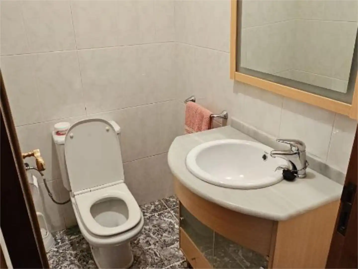 Houses for sale in Lugar Santa Irene, 15, O Pino Bathroom of Houses for sale in O Pino with Balcony