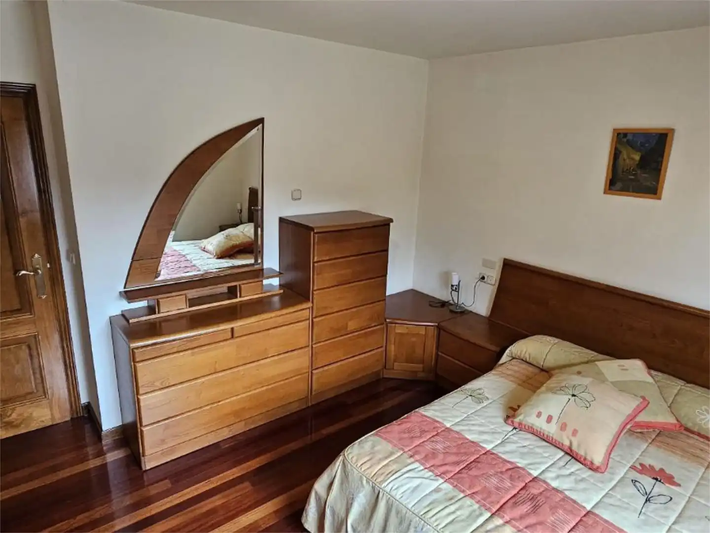 Houses for sale in Lugar Santa Irene, 15, O Pino Bedroom of Houses for sale in O Pino with Balcony