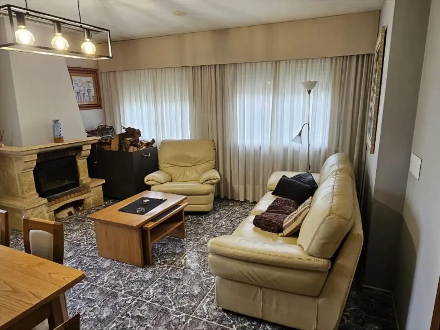Houses for sale in Lugar Santa Irene, 15, O Pino Living room of Houses for sale in O Pino with Balcony
