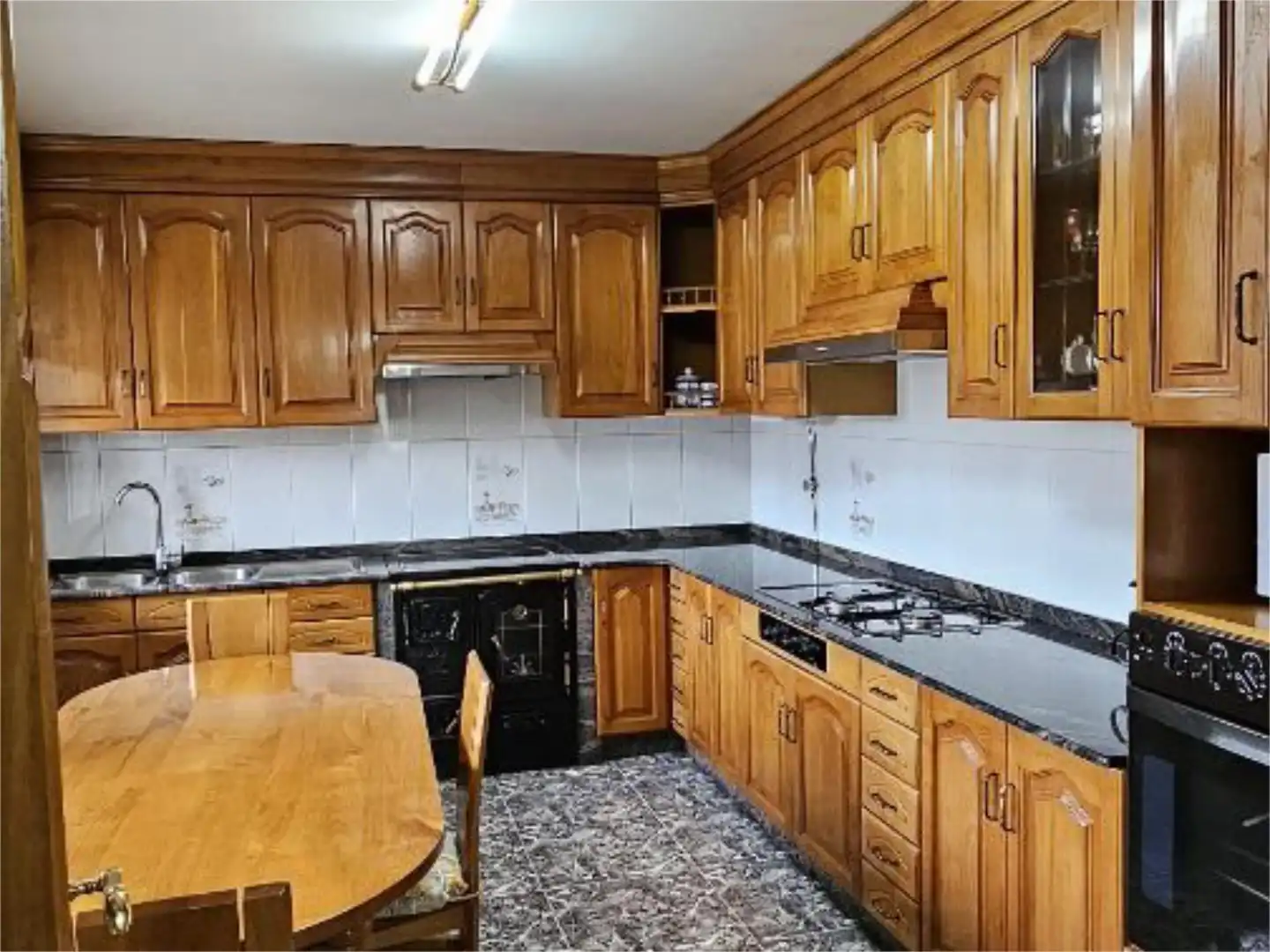 Houses for sale in Lugar Santa Irene, 15, O Pino Kitchen of Houses for sale in O Pino with Balcony