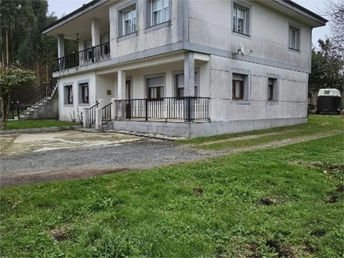 Houses for sale in Lugar Santa Irene, 15, O Pino Exterior view of Houses for sale in O Pino with Balcony