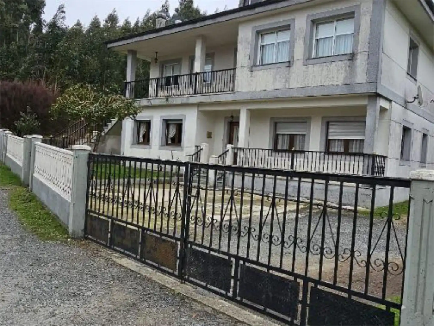 Houses for sale in Lugar Santa Irene, 15, O Pino Exterior view of Houses for sale in O Pino with Balcony
