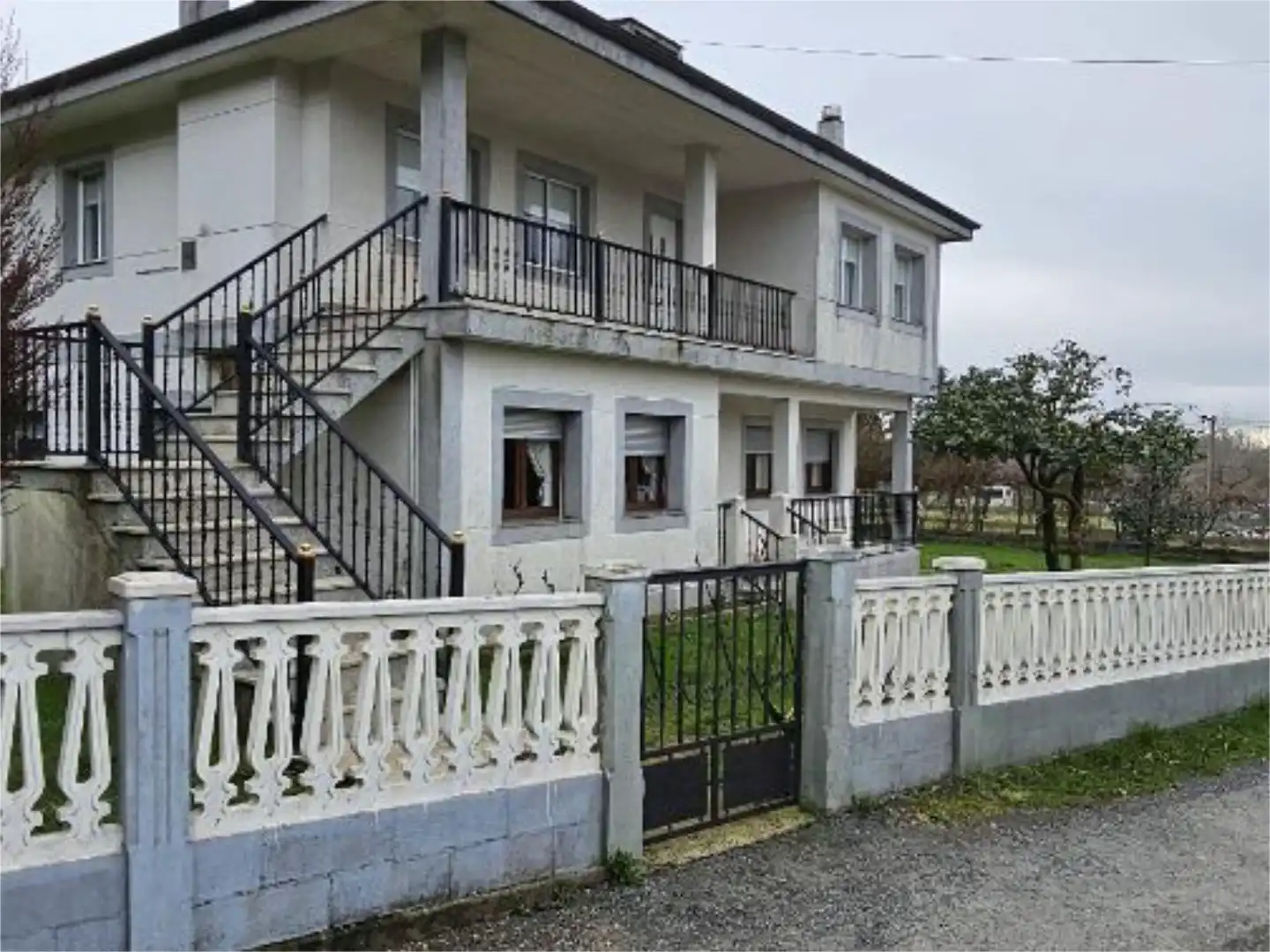 Houses for sale in Lugar Santa Irene, 15, O Pino Exterior view of Houses for sale in O Pino with Balcony