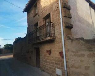 Vista exterior de Casa o xalet en venda en Murillo El Cuende