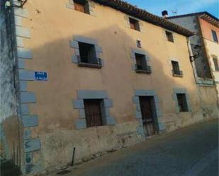 Vista exterior de Casa o xalet en venda en Murillo El Cuende