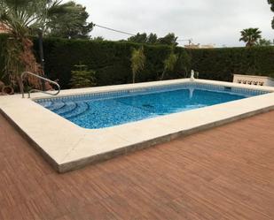 Piscina de Casa o xalet de lloguer en L'Alfàs del Pi amb Aire condicionat, Terrassa i Piscina