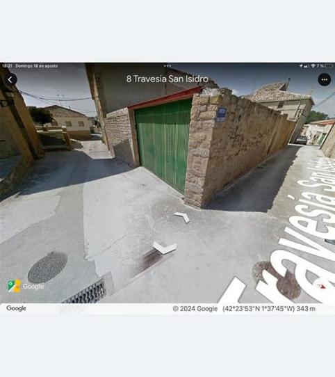 Finca rústica en venda a Travesía Santa Fe, 2, Murillo El Cuende, Navarra - imatge 2 Foto 2 de Finca rústica en venda a Travesía Santa Fe, 2, Murillo El Cuende, Navarra