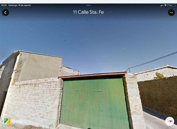 Finca rústica en venda a Travesía Santa Fe, 2, Murillo El Cuende, Navarra - imatge 1 Foto 1 de Finca rústica en venda a Travesía Santa Fe, 2, Murillo El Cuende, Navarra