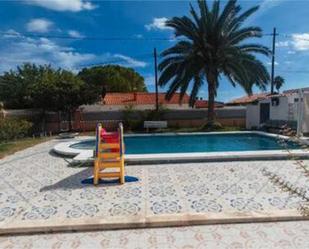 Swimming pool of Single-family semi-detached for sale in Borriol  with Terrace and Swimming Pool