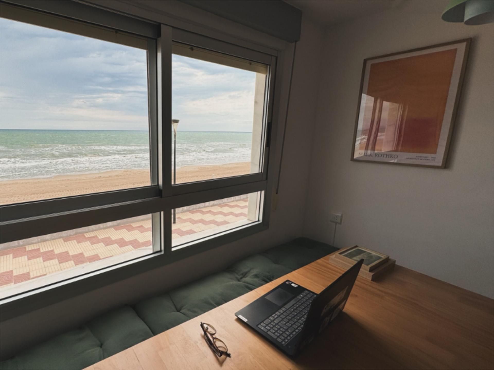 Bedroom of Flat to rent in Sueca  with Storage room, Furnished and Balcony