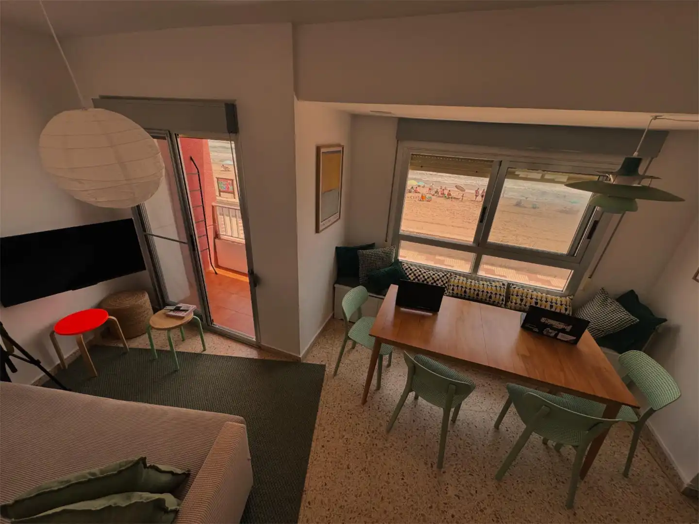 Flat for rent in Carrer del Mestre Navarro, 1, Les Palmeres Bedroom of Flat for rent in Sueca with Storage room, Furnished and Balcony