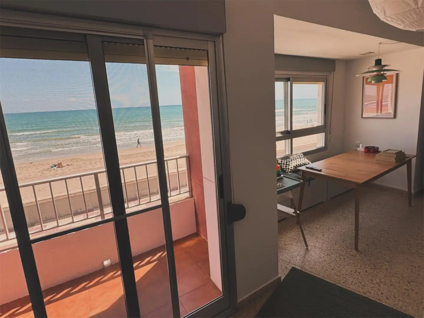 Flat for rent in Carrer del Mestre Navarro, 1, Les Palmeres Bedroom of Flat for rent in Sueca with Storage room, Furnished and Balcony