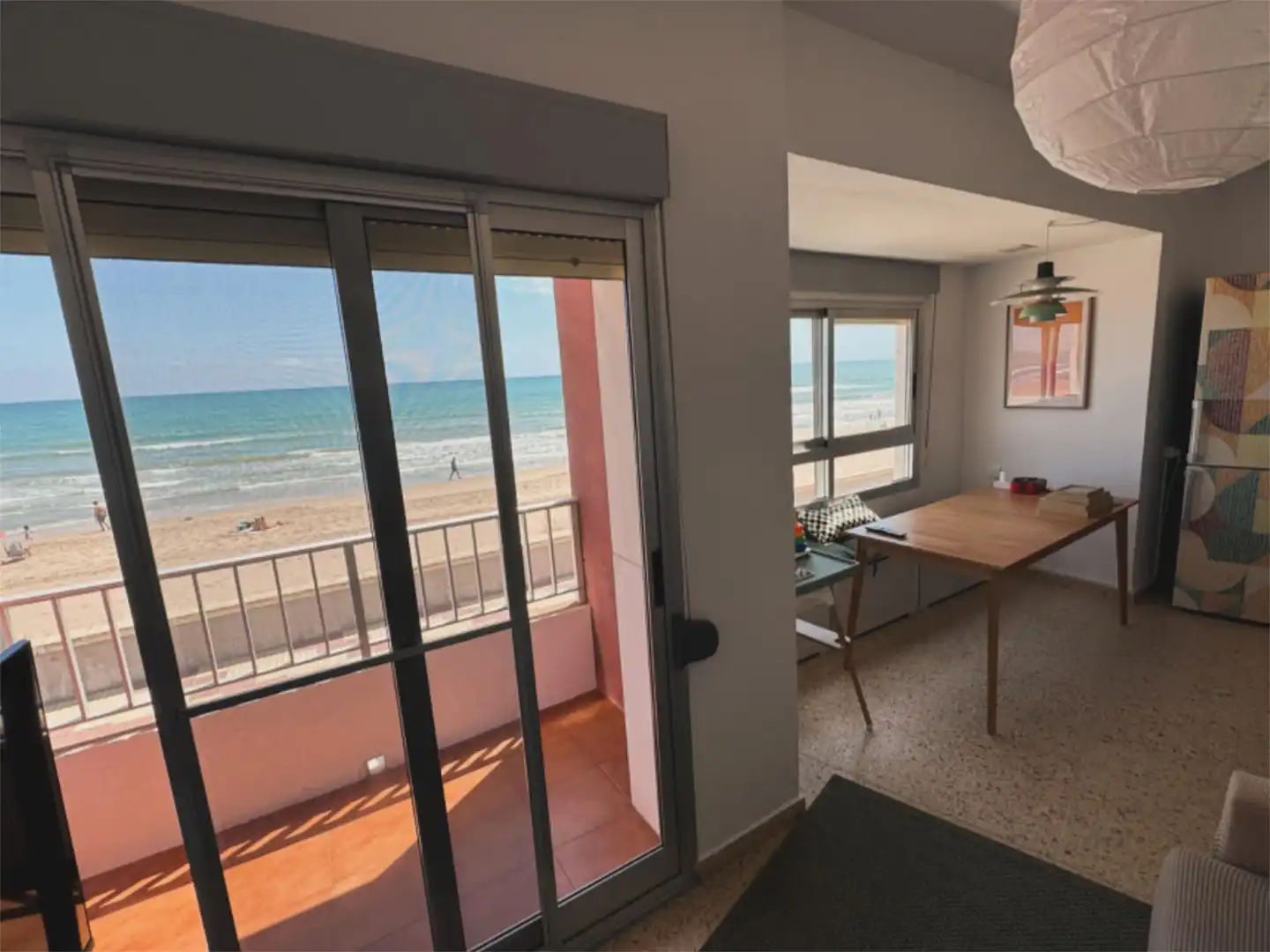 Flat for rent in Carrer del Mestre Navarro, 1, Les Palmeres Bedroom of Flat for rent in Sueca with Storage room, Furnished and Balcony