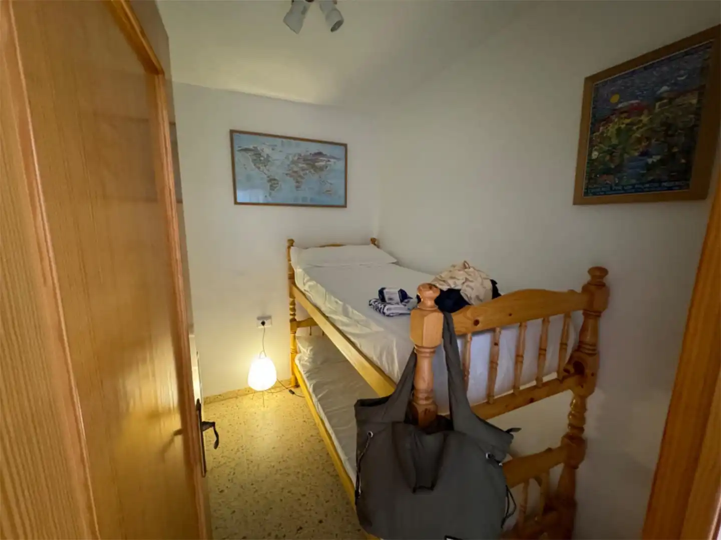 Flat for rent in Carrer del Mestre Navarro, 1, Les Palmeres Bedroom of Flat for rent in Sueca with Storage room, Furnished and Balcony