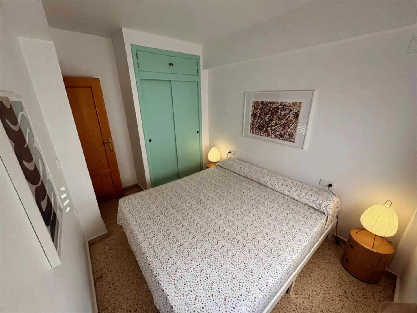 Flat for rent in Carrer del Mestre Navarro, 1, Les Palmeres Bedroom of Flat for rent in Sueca with Storage room, Furnished and Balcony