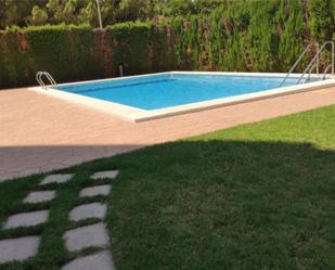 Swimming pool of Duplex for sale in Gandia  with Air Conditioner, Terrace and Swimming Pool