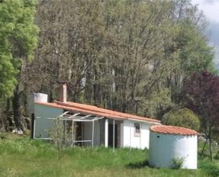 Vista exterior de Casa o xalet en venda en Horcajo de Montemayor