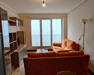 Living room of Flat to rent in Salamanca Capital  with Balcony